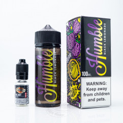 Humble Organic Shortfill Black Lemonade 110ml 1.5mg