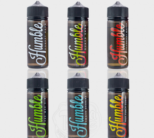 Рідина Humble Organic Shortfill 100/120ml на органічному нікотині