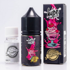 Hype Black Salt Ice Cream Raspberry 30ml 50mg