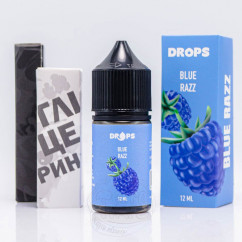 Hype Drops Salt Blue Razz 30ml 60mg