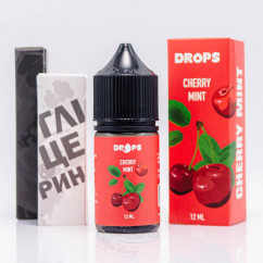 Hype Drops Salt Cherry Mint 30ml 50mg