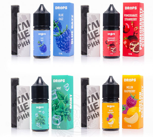 Жидкость Hype Drops Salt 30ml (набор компонентов) Жидкость Hype Drops Salt 30ml (набор компонентов)