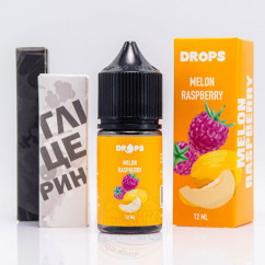 Hype Drops Salt Melon Raspberry 30ml 25mg