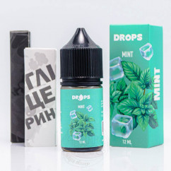Hype Drops Salt Mint 30ml 25mg