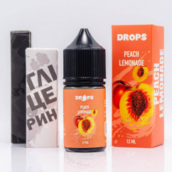 Hype Drops Salt Peach Lemonade 30ml 50mg