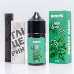 Hype Drops Salt Sweet Mint 30ml 50mg