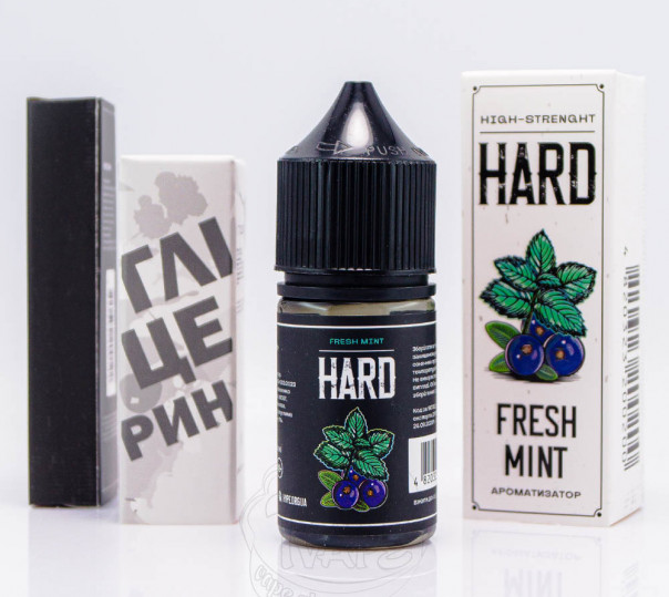Жидкость Hype Hard Salt Fresh Mint 30ml 70mg со вкусом мяты (набор компонентов)