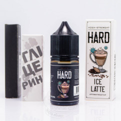 Hype Hard Salt Ice Latte 30ml 70mg