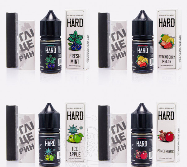 Жидкость Hype Hard Salt 30ml (набор компонентов)