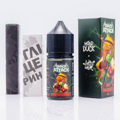 Hype x MoodDuck Quack Attack Salt Apple Pomegranate 30ml 50mg