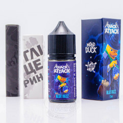 Hype x MoodDuck Quack Attack Salt Blue Razz 30ml 50mg Жидкость