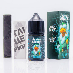 Hype x MoodDuck Quack Attack Salt Fresh Mint 30ml 50mg