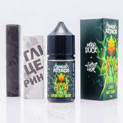 Hype x MoodDuck Quack Attack Salt Lemon Mint Candy 30ml 50mg Жидкость