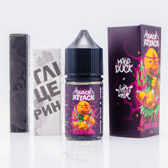 Hype x MoodDuck Quack Attack Salt Pitaya Peach 30ml 50mg