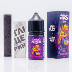Hype x MoodDuck Quack Attack Salt Sour Acai Berries 30ml 50mg Жидкость