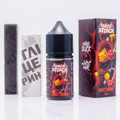 Hype x MoodDuck Quack Attack Salt Sweet Cherry 30ml 50mg Жидкость