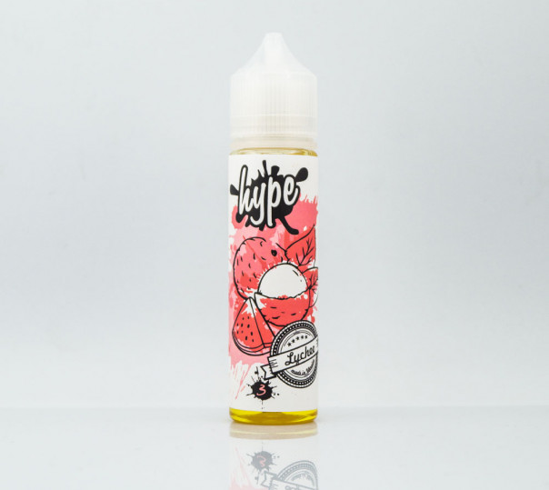 Рідина Hype Organic Lychee 60ml 1.5mg на органічному нікотині зі смаком лічі