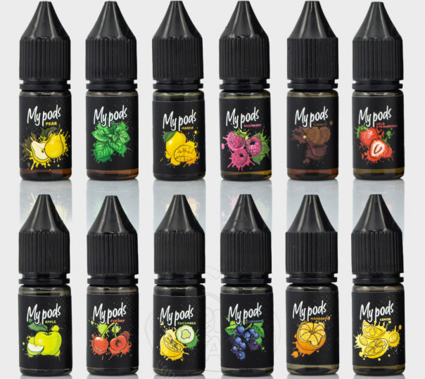 Жидкость Hype MyPods Salt 10ml на солевом никотине