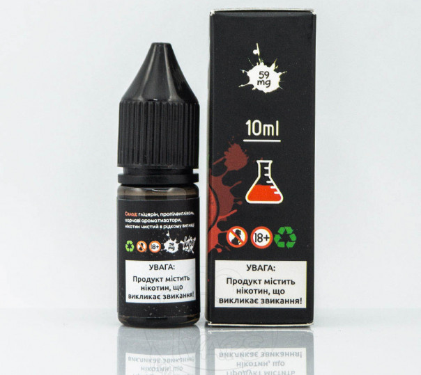 Жидкость Hype MyPods Salt Cherry 10ml 30mg на солевом никотине со вкусом вишни