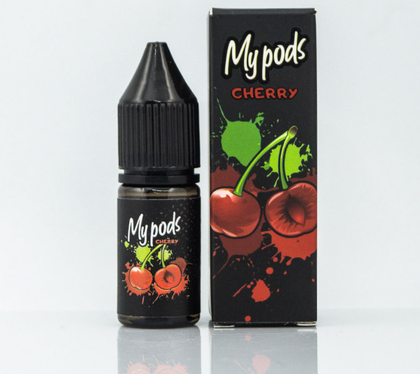 Жидкость Hype MyPods Salt Cherry 10ml 30mg на солевом никотине со вкусом вишни