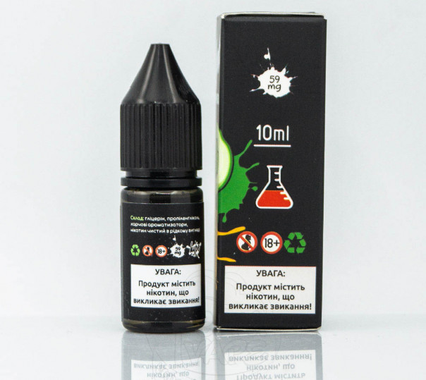 Жидкость Hype MyPods Salt Cucumber 10ml 59mg на солевом никотине со вкусом огурца