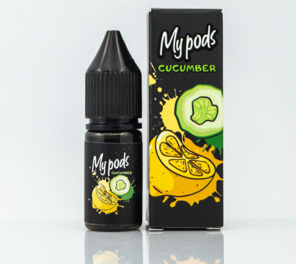 Рідина Hype MyPods Salt Cucumber 10ml 59mg на сольовому нікотині зі смаком огірка