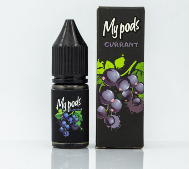 Рідина Hype MyPods Salt Currant 10ml 30mg на сольовому нікотині зі смаком смородини