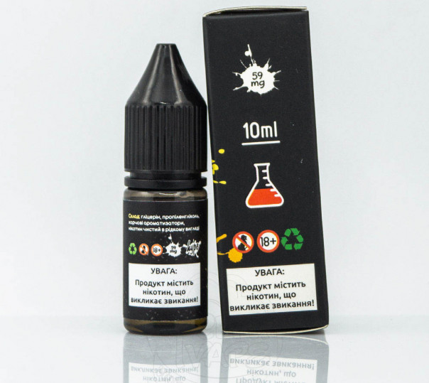 Жидкость Hype MyPods Salt Lemon 10ml 30mg на солевом никотине со вкусом лимонной конфеты