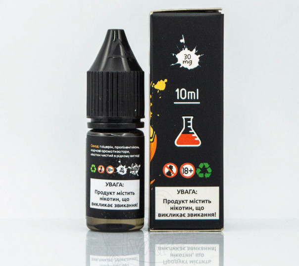 Рідина Hype MyPods Salt Mandarin 10ml 30mg на сольовому нікотині зі смаком апельсинової содової