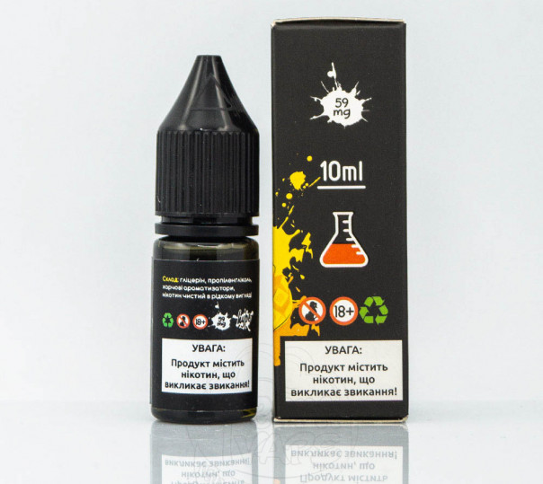 Жидкость Hype MyPods Salt Mango 10ml 30mg на солевом никотине со вкусом манго