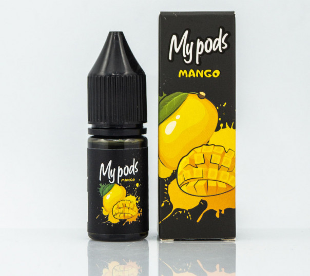 Рідина Hype MyPods Salt Mango 10ml 30mg на сольовому нікотині зі смаком манго