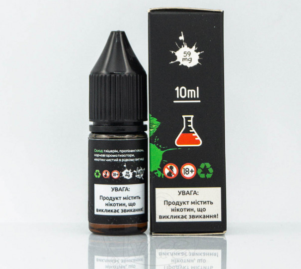 Рідина Hype MyPods Salt Mint 10ml 30mg на сольовому нікотині зі смаком м'яти