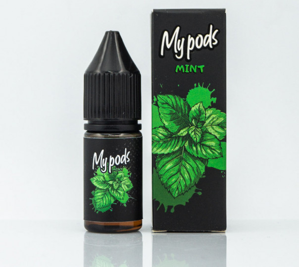 Жидкость Hype MyPods Salt Mint 10ml 30mg на солевом никотине со вкусом мяты