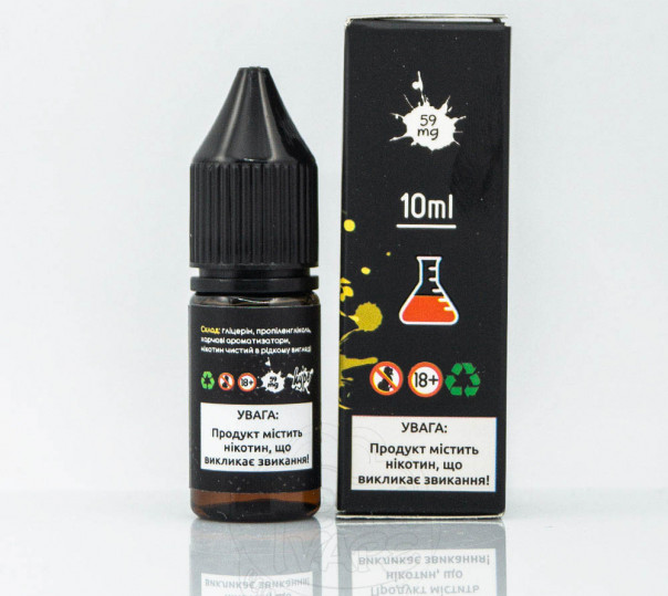 Рідина Hype MyPods Salt Pear 10ml 30mg на сольовому нікотині зі смаком груші