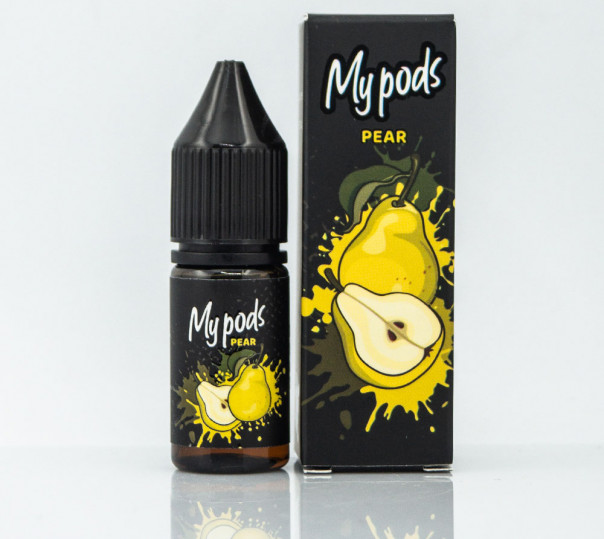 Жидкость Hype MyPods Salt Pear 10ml 30mg на солевом никотине со вкусом груши