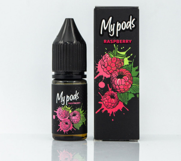 Жидкость Hype MyPods Salt Raspberry 10ml 30mg на солевом никотине со вкусом малины