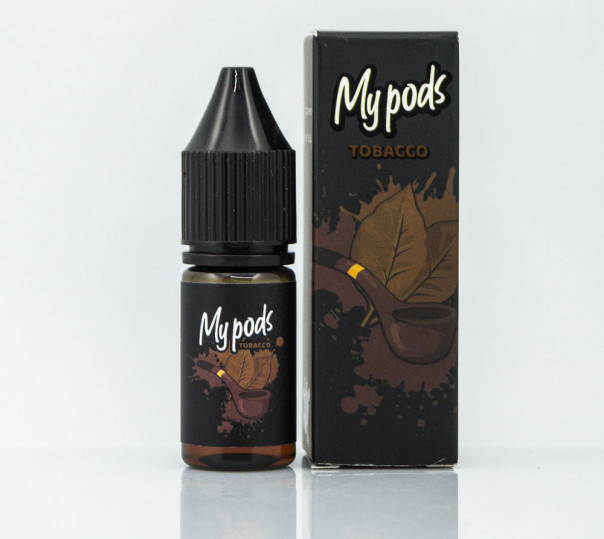 Жидкость Hype MyPods Salt Tobacco 10ml 30mg на солевом никотине со вкусом табачки