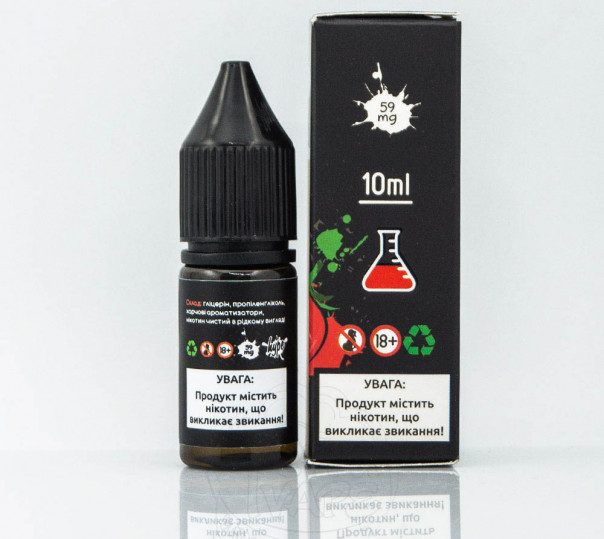 Жидкость Hype MyPods Salt Wild Strawberry 10ml 30mg на солевом никотине со вкусом земляники