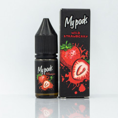 Hype MyPods Salt Wild Strawberry 10ml 30mg Жидкость