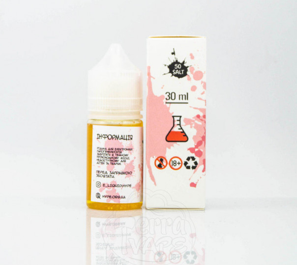 Жидкость Hype Salt Lychee 30ml 35mg на солевом никотине со вкусом личи