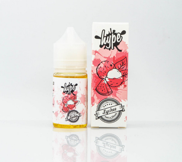 Рідина Hype Salt Lychee 30ml 35mg на сольовому нікотині зі смаком лічі