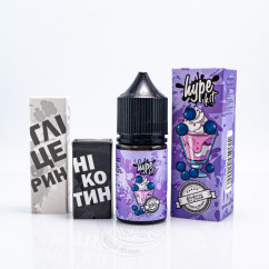 Hype Salt New Blueberry Ice Cream 30ml 25mg Жидкость