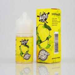 Hype Salt New Lemon Mint 30ml 15mg Рідина