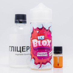 Ice Blox Organic Cherry Berries 120ml 6mg
