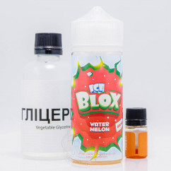 Ice Blox Organic Watermelon 120ml 1.5mg