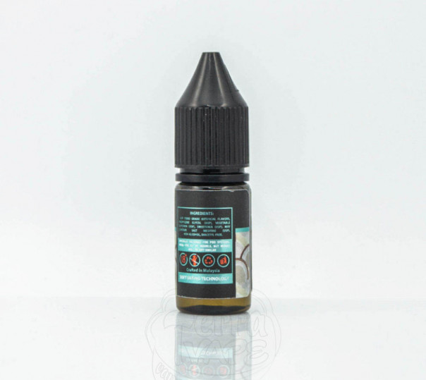 Рідина Elf Liq LUX Salt Sweet Coconut 10ml 30mg на сольовому нікотині зі смаком кокоса