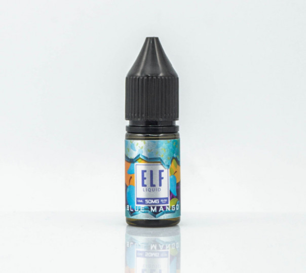 Жидкость Elf Liq Salt Blue Mango 10ml 30mg на солевом никотине со вкусом манго