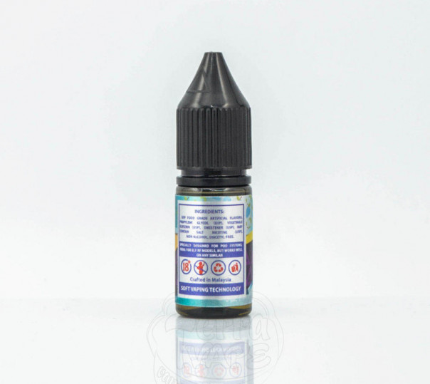 Рідина Elf Liq Salt Blue Mango 10ml 50mg на сольовому нікотині зі смаком манго