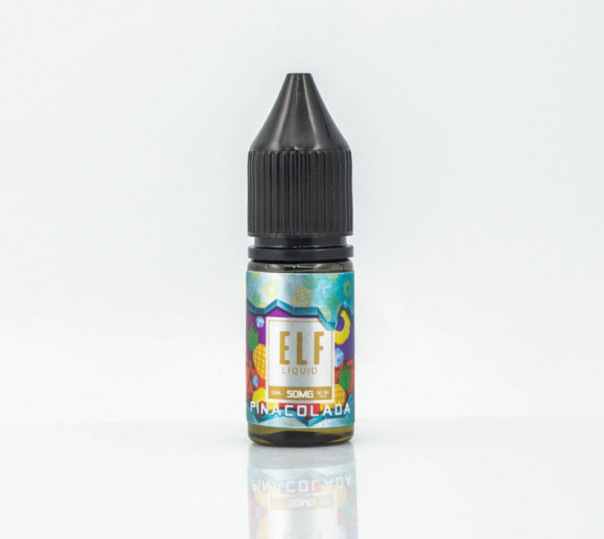 Жидкость Elf Liq Salt Pina Colada 10ml 30mg на солевом никотине со вкусом пина колады