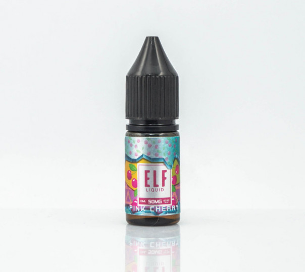 Жидкость Elf Liq Salt Pink Cherry 10ml 30mg на солевом никотине со вкусом вишни